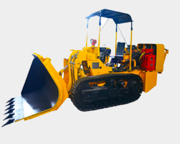 側卸裝巖機 側卸裝巖機